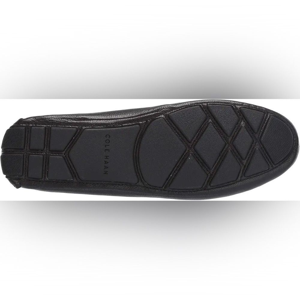 Cole Haan Evelyn Driver loafer black Leather size 6 NWT in box - Picture 3 of 14